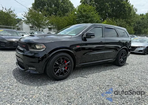 2018 Dodge Durango Srt z USA, uszkodzony, nr VIN 1C4SDJGJ0JC266264